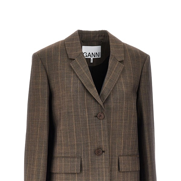 [GANNI] Jacket FW26 A1020102.296-296