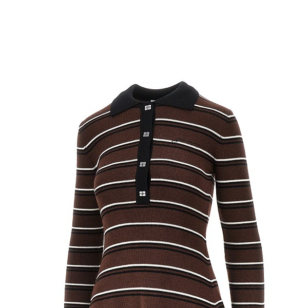 [GANNI] Dress FW26 A1030660.999-999