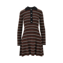 [GANNI] Dress FW26 A1030660.999-999
