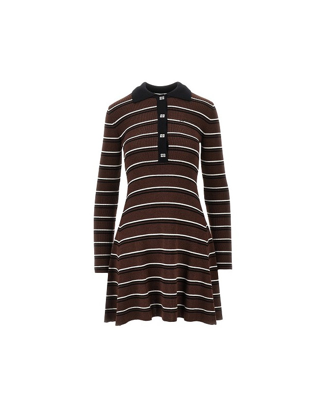[GANNI] Dress FW26 A1030660.999-999