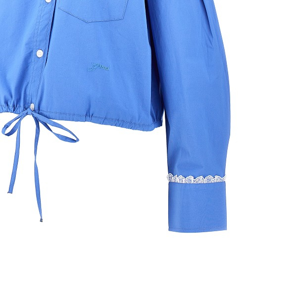 [GANNI] Shirt FW26 A1140008.591-591