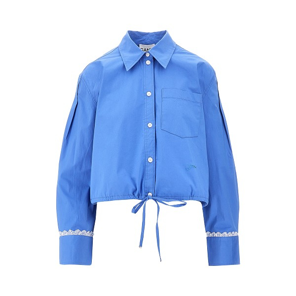 [GANNI] Shirt FW26 A1140008.591-591