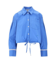 [GANNI] Shirt FW26 A1140008.591-591