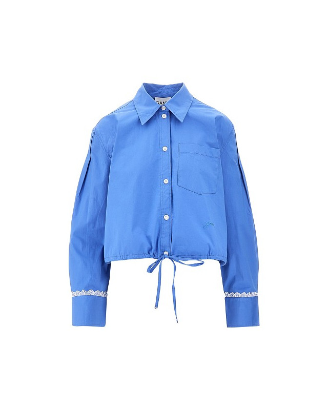 [GANNI] Shirt FW26 A1140008.591-591