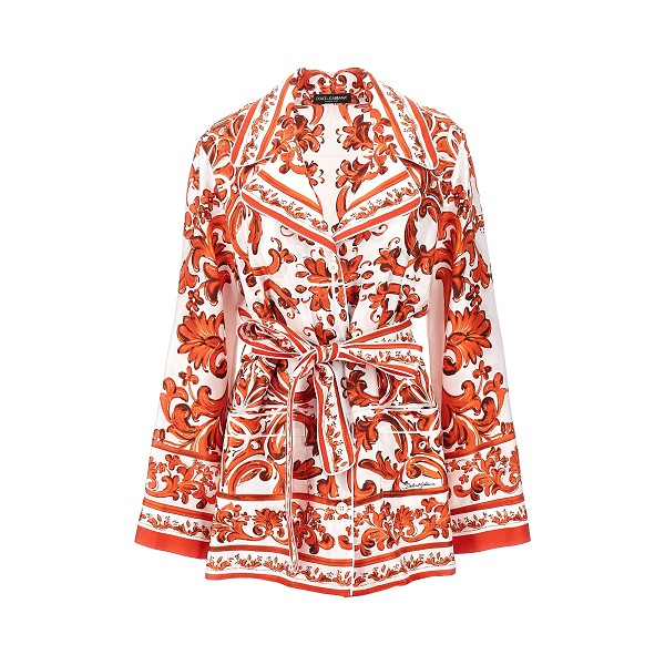 [DOLCE&GABBANA] Shirt FW26 F5Q03TGDDRES9000-S9000