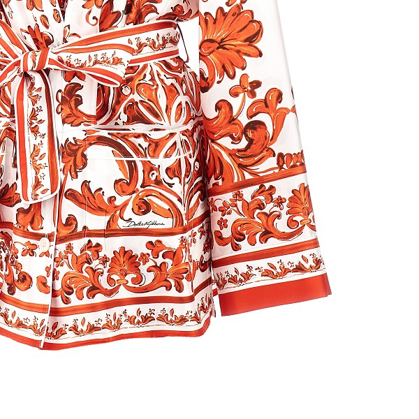 [DOLCE&GABBANA] Shirt FW26 F5Q03TGDDRES9000-S9000