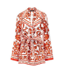 [DOLCE&GABBANA] Shirt FW26 F5Q03TGDDRES9000-S9000