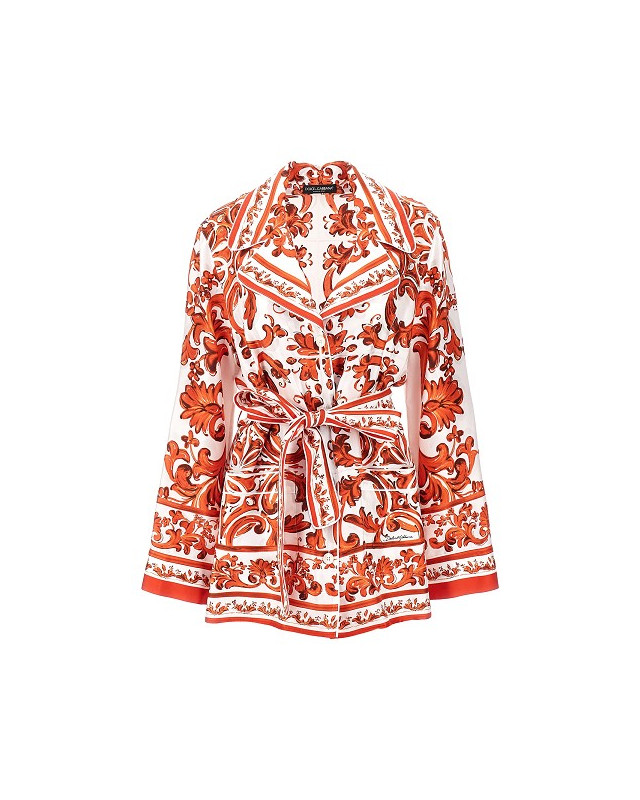 [DOLCE&GABBANA] Shirt FW26 F5Q03TGDDRES9000-S9000