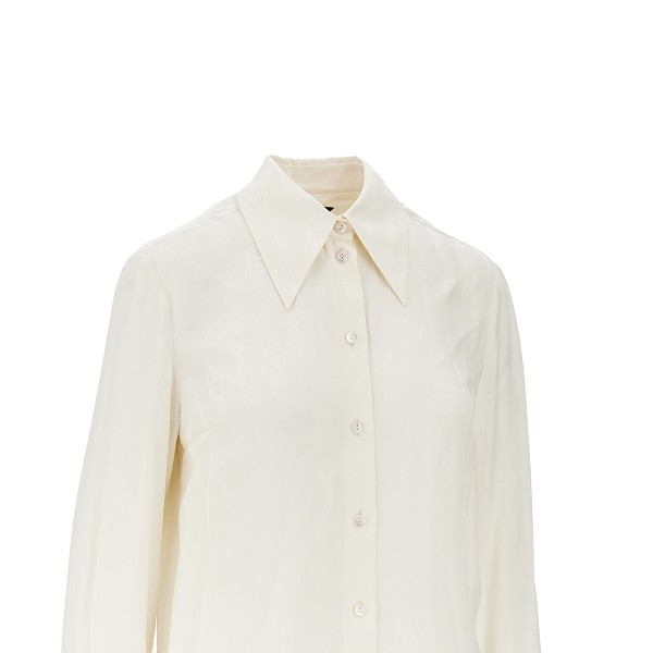 [Gucci] Shirt FW26 872007ZAM489050-9050