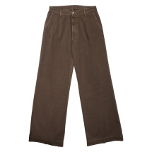[NINE:INTHE:MORNING] Trousers FW25 OTA32_H44CUOIO