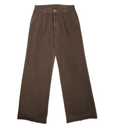 [NINE:INTHE:MORNING] Trousers FW25 OTA32_H44CUOIO