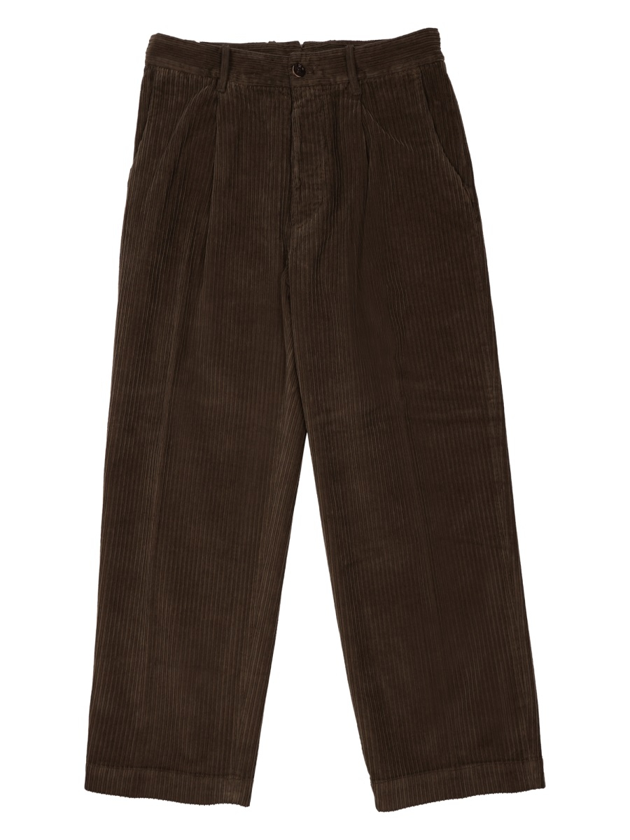 [NINE:INTHE:MORNING] Trousers FW25 PHL07_U32CASTOR