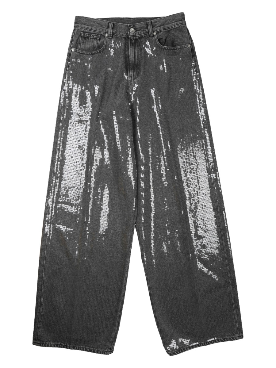 [NINE:INTHE:MORNING] Trousers FW25 GEA24_S14PAILETTES
