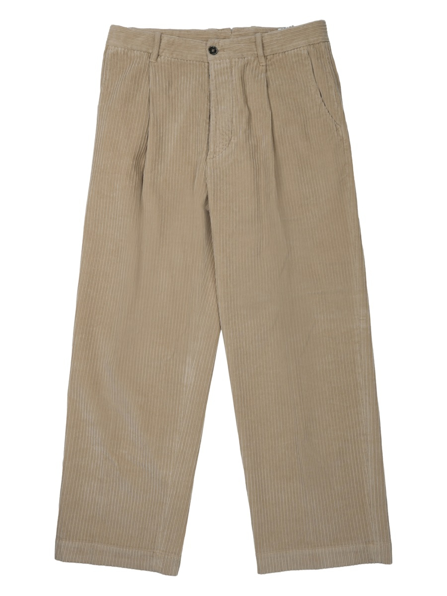 [NINE:INTHE:MORNING] Trousers FW25 PHL07_U32BEIGE