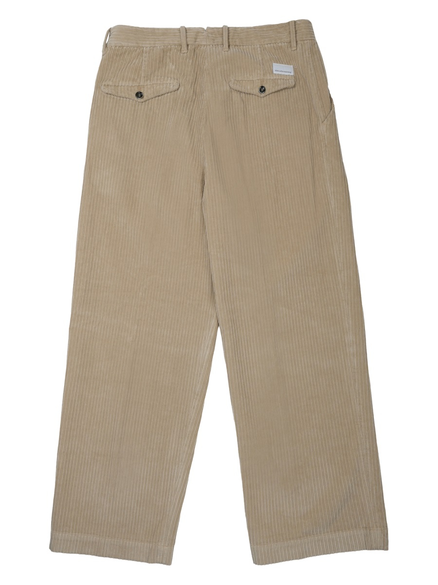 [NINE:INTHE:MORNING] Trousers FW25 PHL07_U32BEIGE