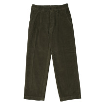 [NINE:INTHE:MORNING] Trousers FW25 PHL07_U32OLIVA