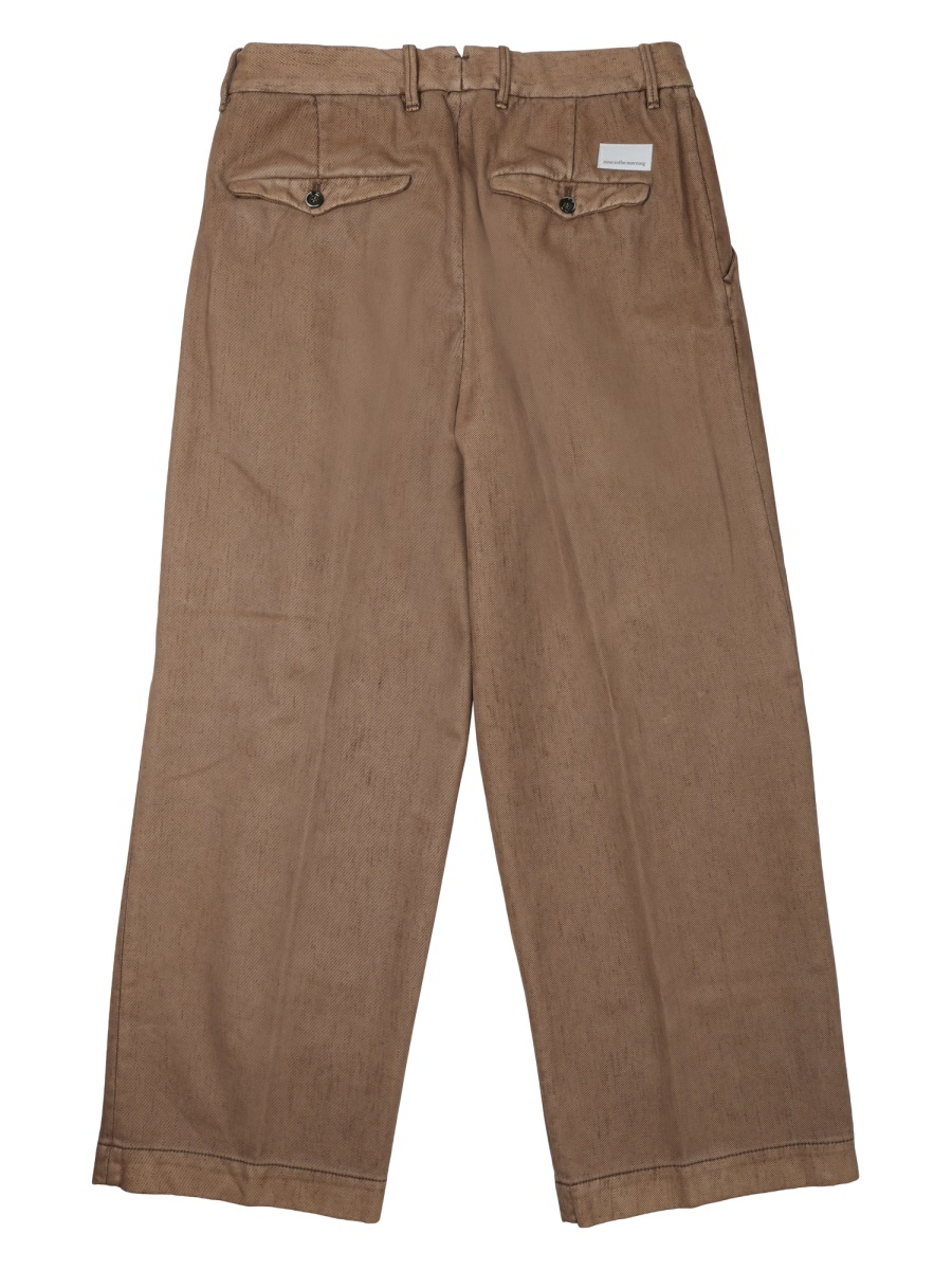 [NINE:INTHE:MORNING] Trousers FW25 PHL06_U13TORTOT