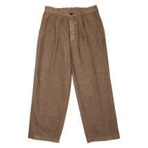 [NINE:INTHE:MORNING] Trousers FW25 PHL06_U13TORTOT
