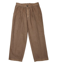 [NINE:INTHE:MORNING] Trousers FW25 PHL06_U13TORTOT