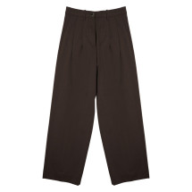 [NINE:INTHE:MORNING] Trousers FW25 GEM09_S31CAMEL