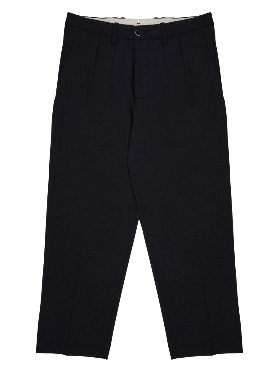 [NINE:INTHE:MORNING] Trousers FW25 KAI17_U18BLUNA