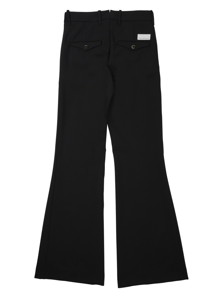 [NINE:INTHE:MORNING] Trousers FW25 PI42_A15NERO