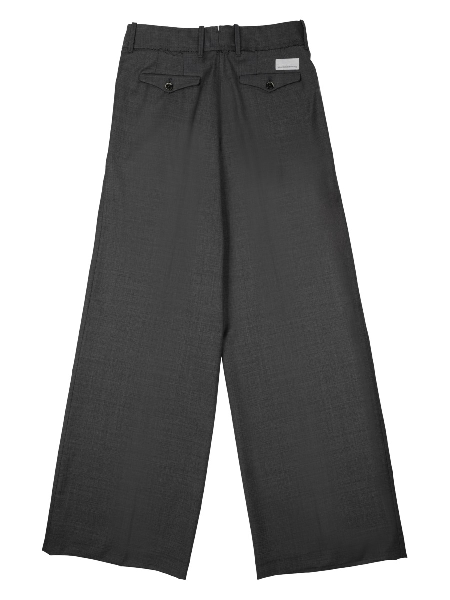 [NINE:INTHE:MORNING] Trousers FW25 SN75_V19KETTE