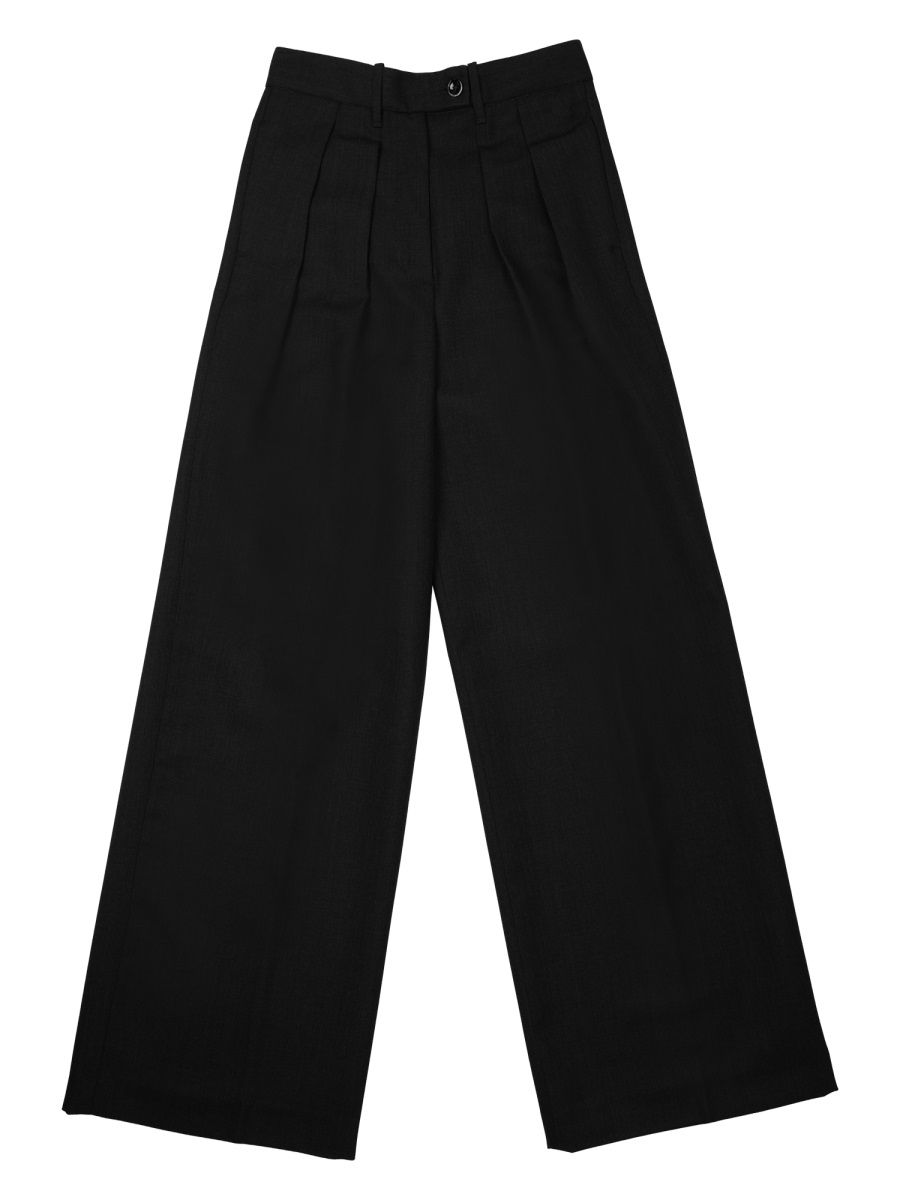 [NINE:INTHE:MORNING] Trousers FW25 SN74_S69NERO