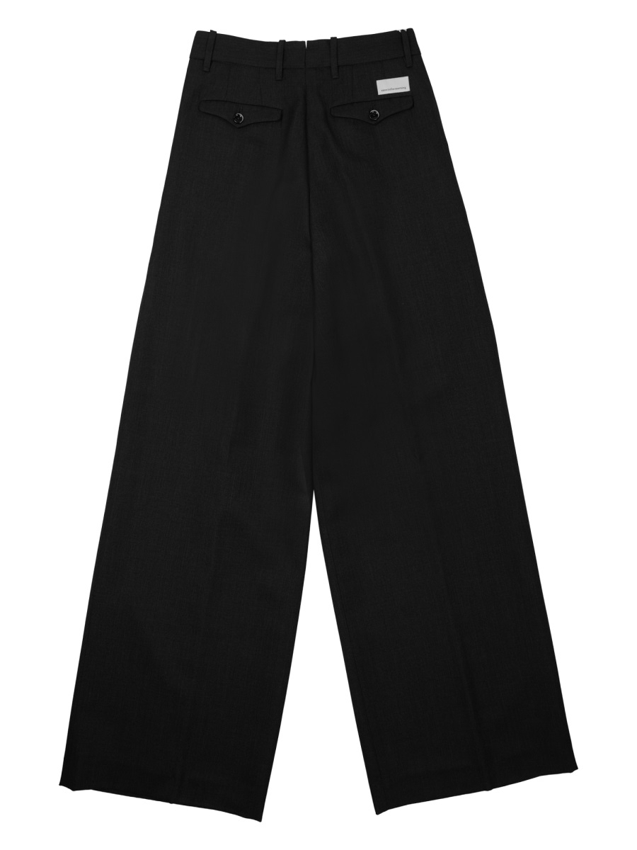 [NINE:INTHE:MORNING] Trousers FW25 SN74_S69NERO