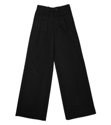 [NINE:INTHE:MORNING] Trousers FW25 SN74_S69NERO