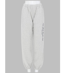 [SPORTY&RICH] Trousers FW25 PA03666043GY03_HEATHERGRAY