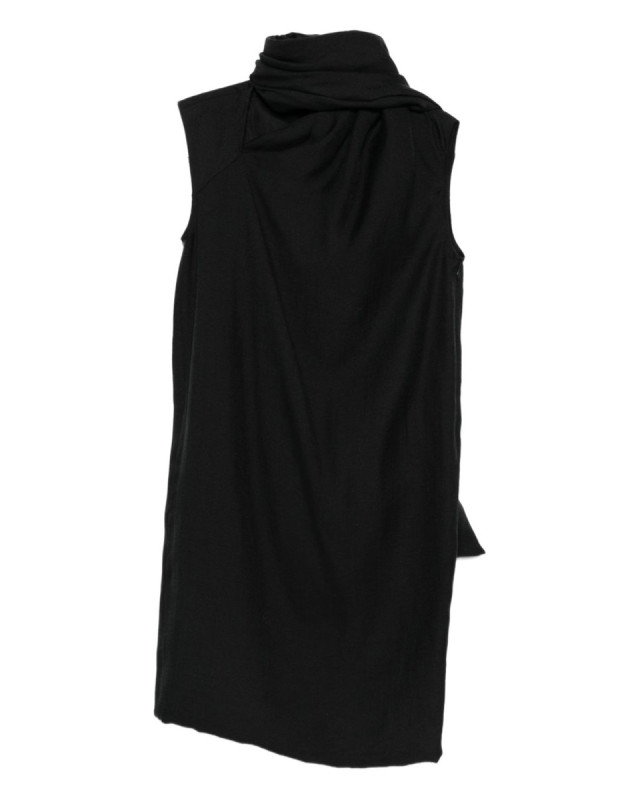 [TOTEME] Dress FW25 254WRD0251FB_BLACK001