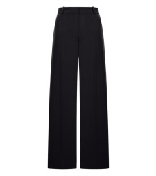 [TOTEME] Pants FW25 254WRB0303FB0475_BLACK001