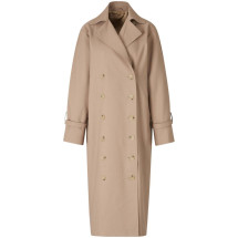 [TOTEME] Coat FW25 243WRO1112FB0243_KHAKI156