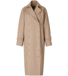 [TOTEME] Coat FW25 243WRO1112FB0243_KHAKI156