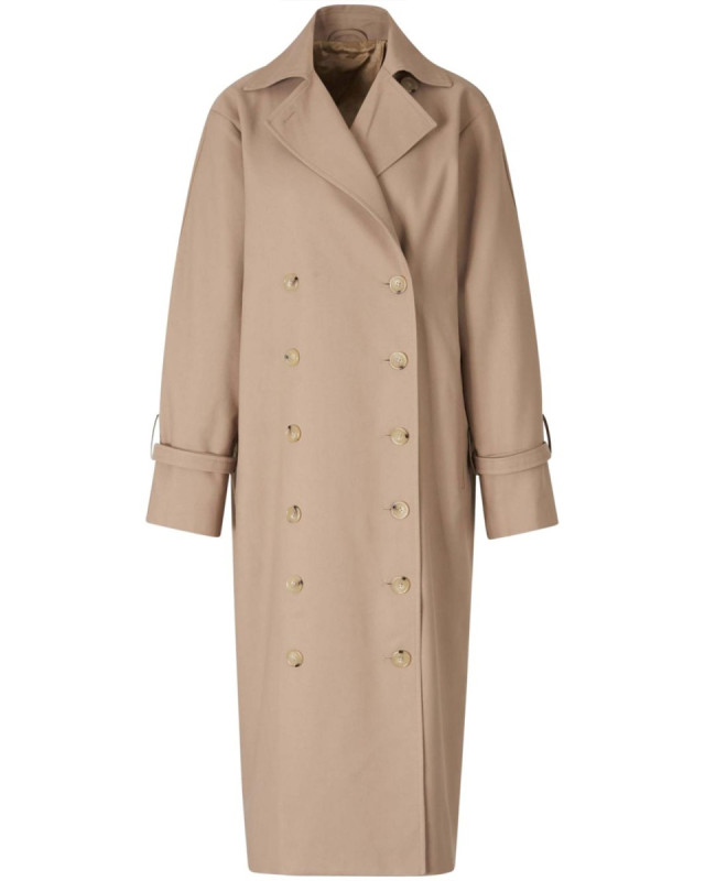 [TOTEME] Coat FW25 243WRO1112FB0243_KHAKI156