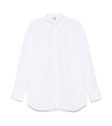 [TOTEME] Shirts Long Sleeve FW25 253WRT0515FB0226_WHITE047