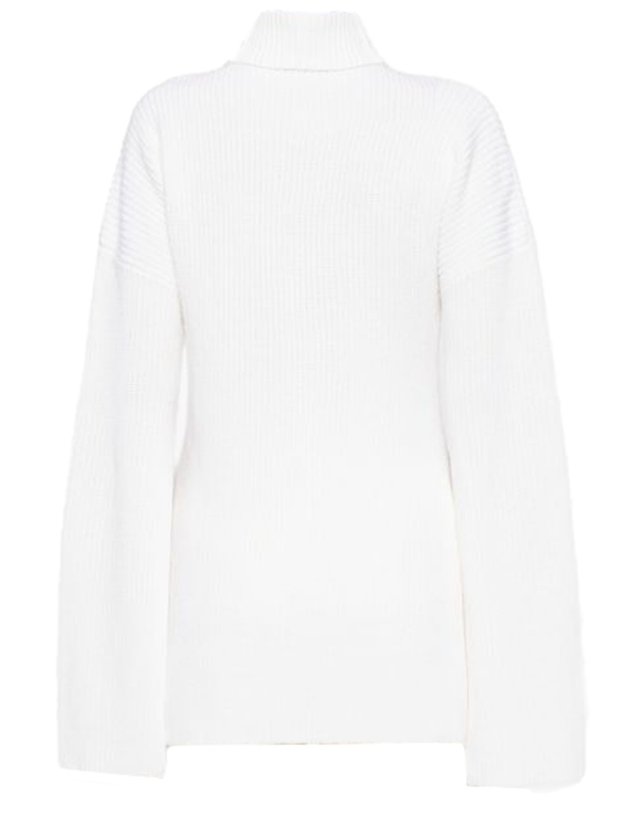 [TOTEME] Knitwear FW25 253WRT0536YA0204_ECRU116