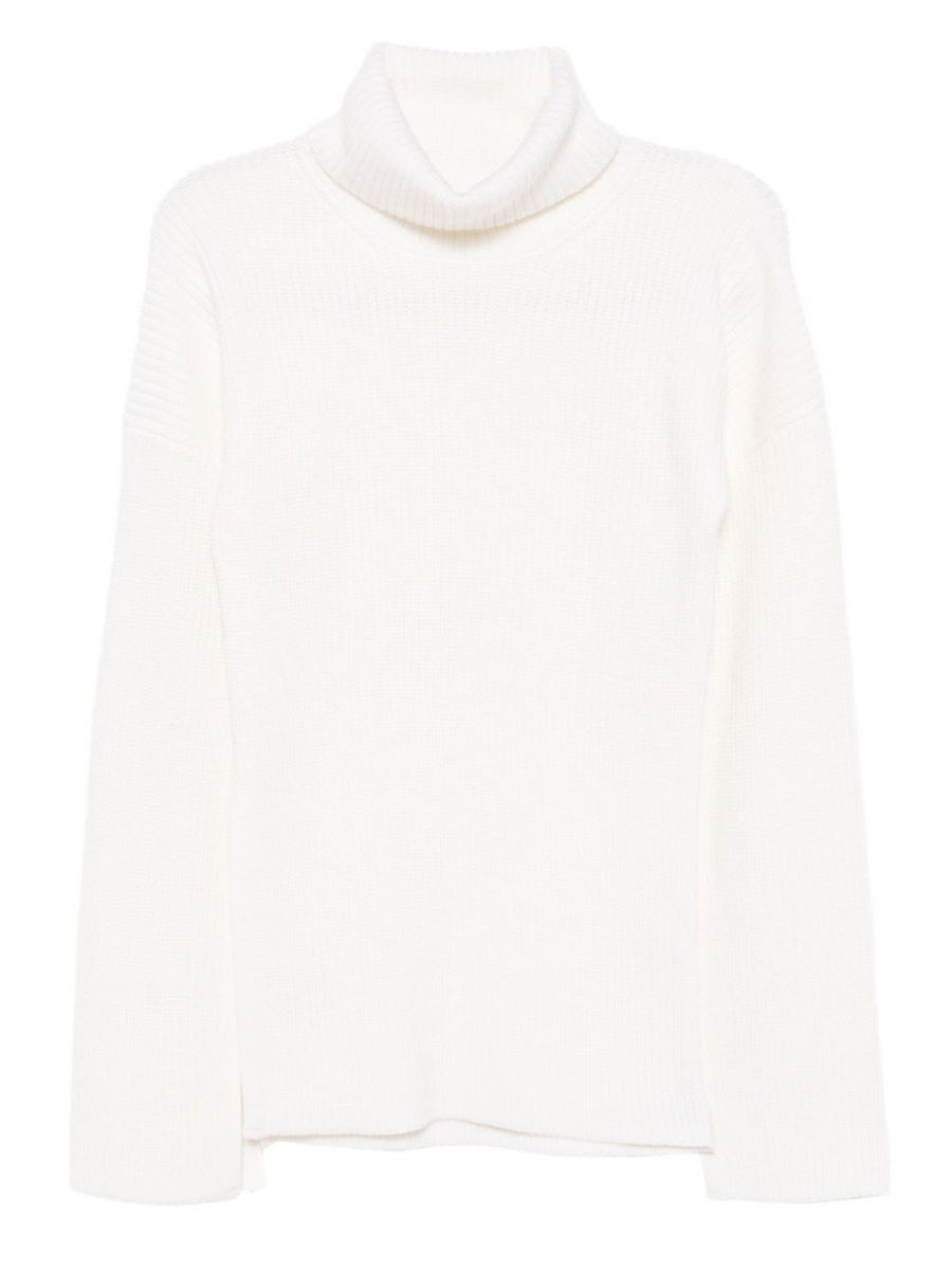 [TOTEME] Knitwear FW25 253WRT0536YA0204_ECRU116
