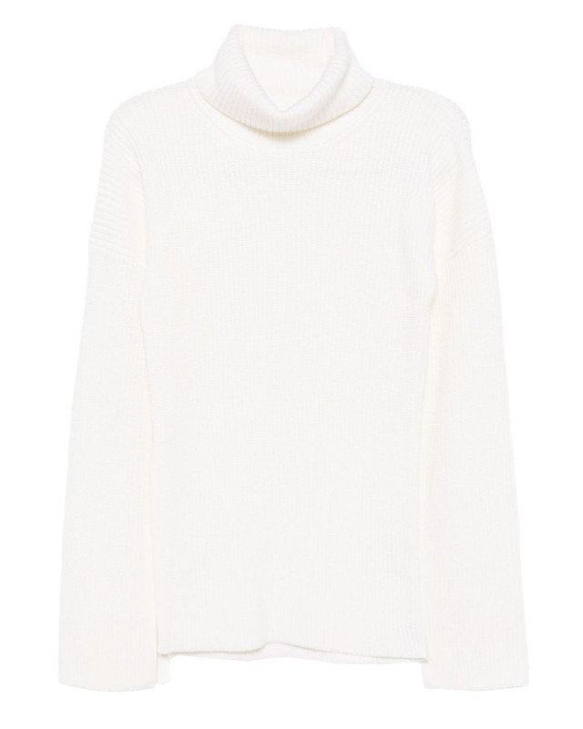 [TOTEME] Knitwear FW25 253WRT0536YA0204_ECRU116