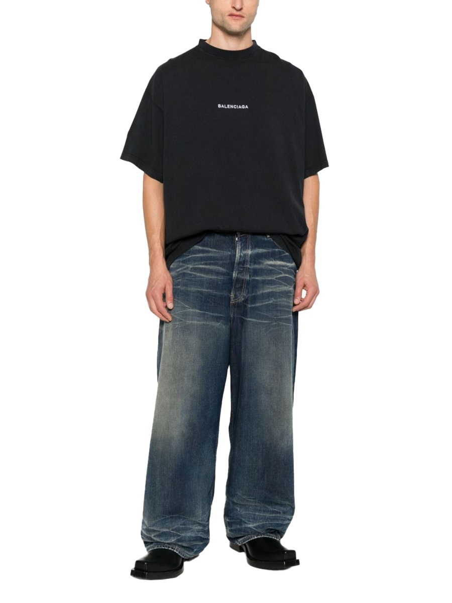[Balenciaga] T-shirts Short Sleeve FW25 831305_TSVH41041