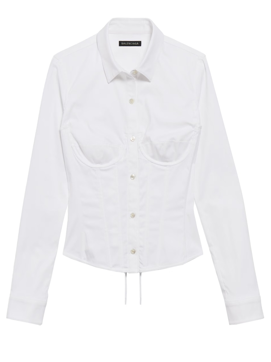 [Balenciaga] Shirts Long Sleeve FW25 850782_TSM199000
