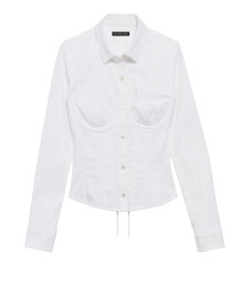 [Balenciaga] Shirts Long Sleeve FW25 850782_TSM199000