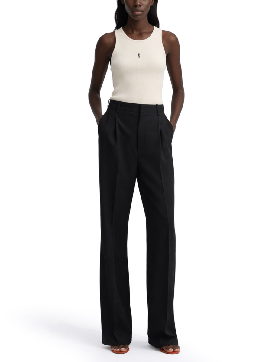 [Saint Laurent] Pants FW25 832780_Y2J021000