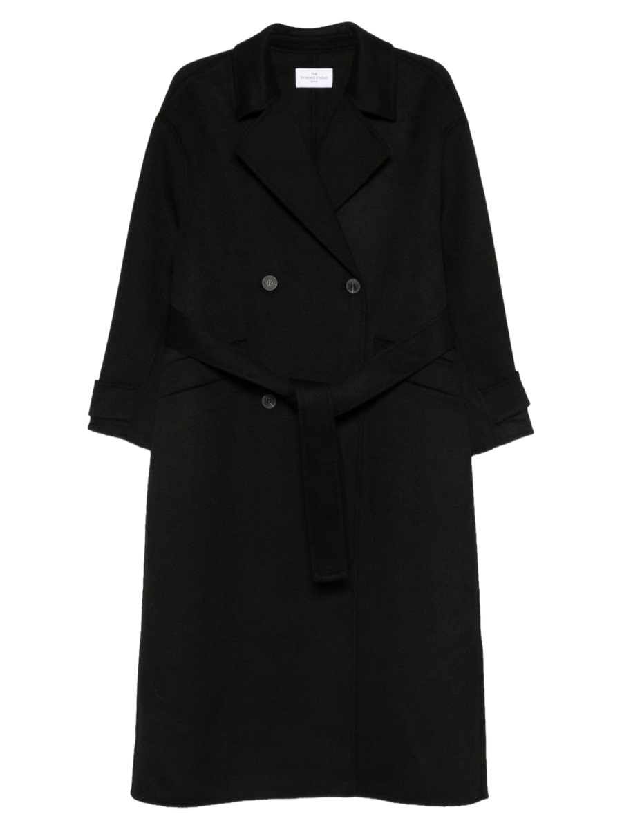 [The Dynamis Studio] Coat FW25 DS87F24_BLK110