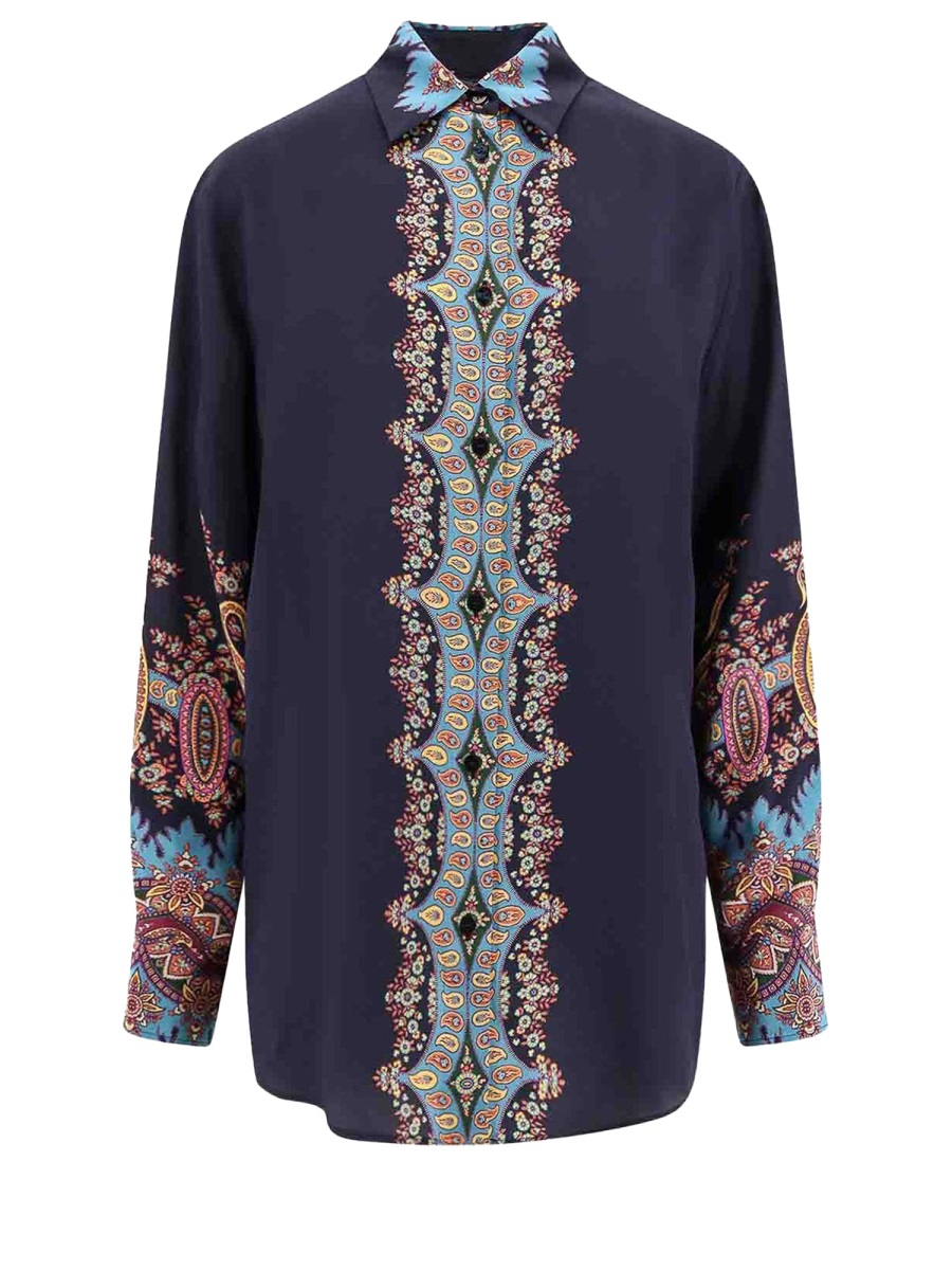 [Etro] Shirts Long Sleeve FW25 WRIA0013_AKB33X0886