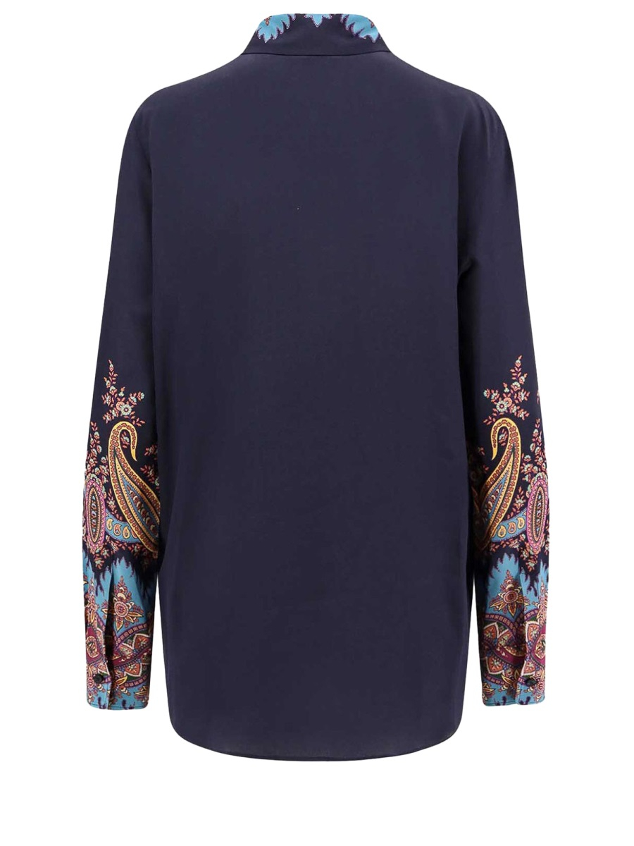 [Etro] Shirts Long Sleeve FW25 WRIA0013_AKB33X0886