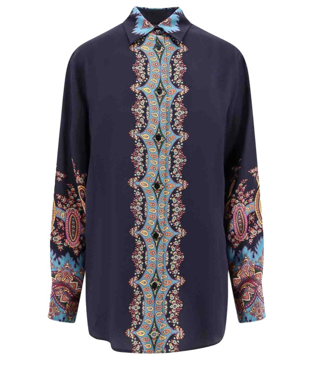 [Etro] Shirts Long Sleeve FW25 WRIA0013_AKB33X0886