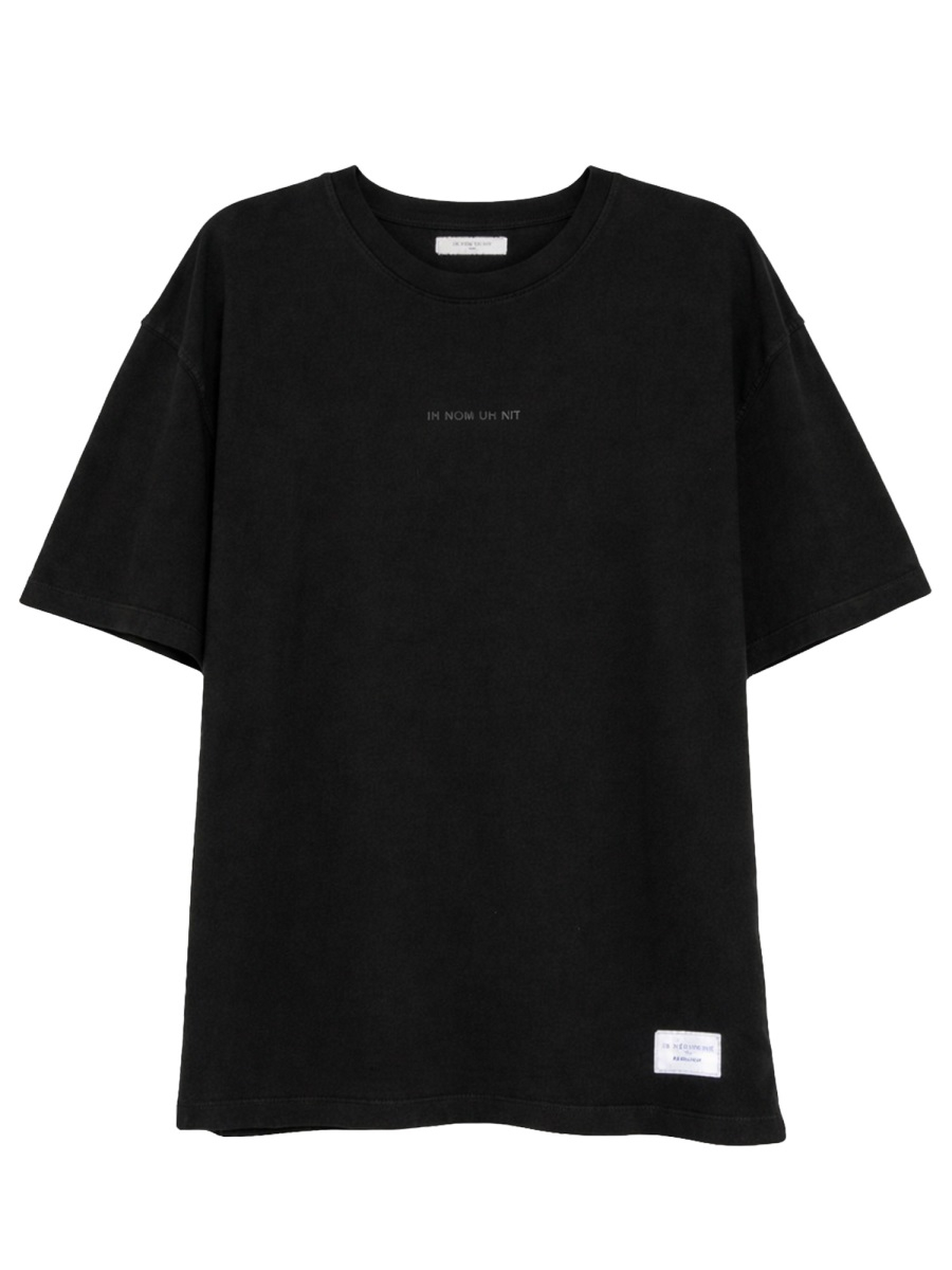 [Ih Nom Uh Nit] T-shirts Short Sleeve FW25 NUW25203_009