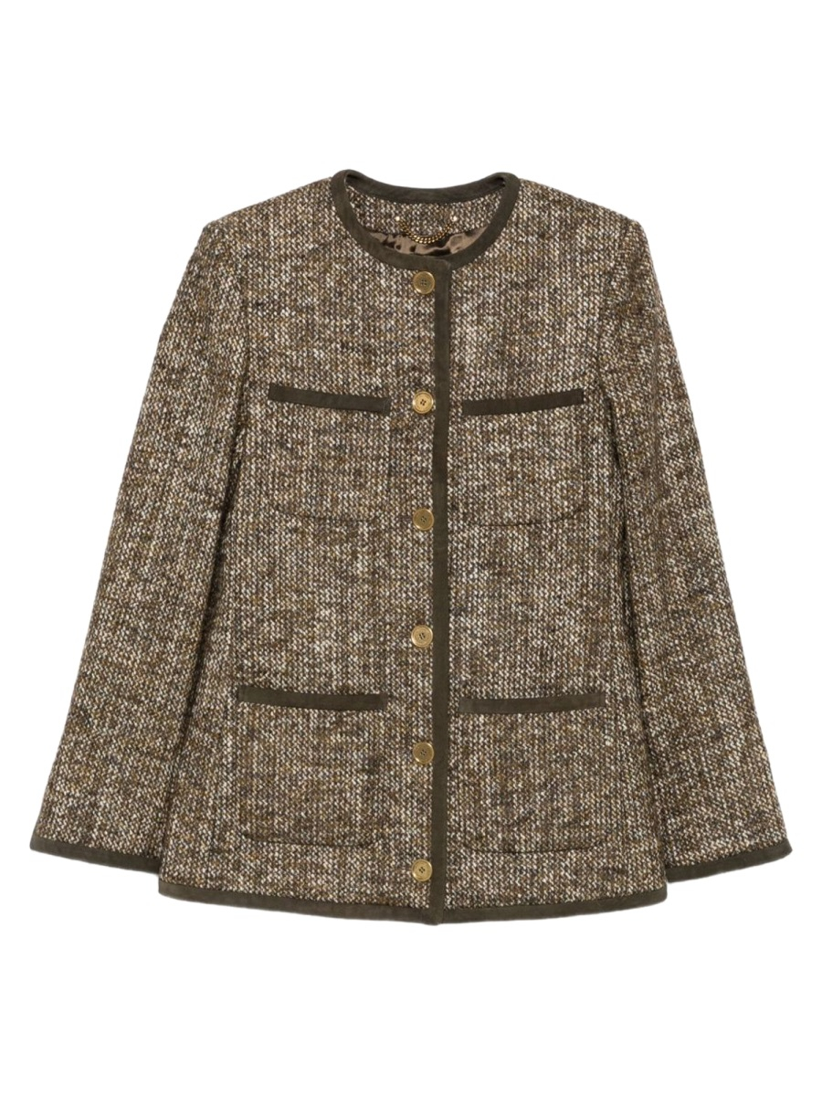[Golden Goose] Tweed jacket FW25 GWP02336_P00209390108